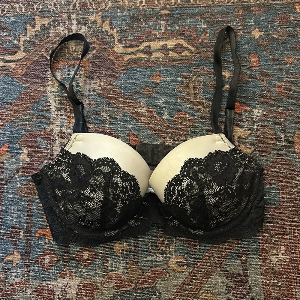 Victorias Secret Dream Angels Lined Demi Bra